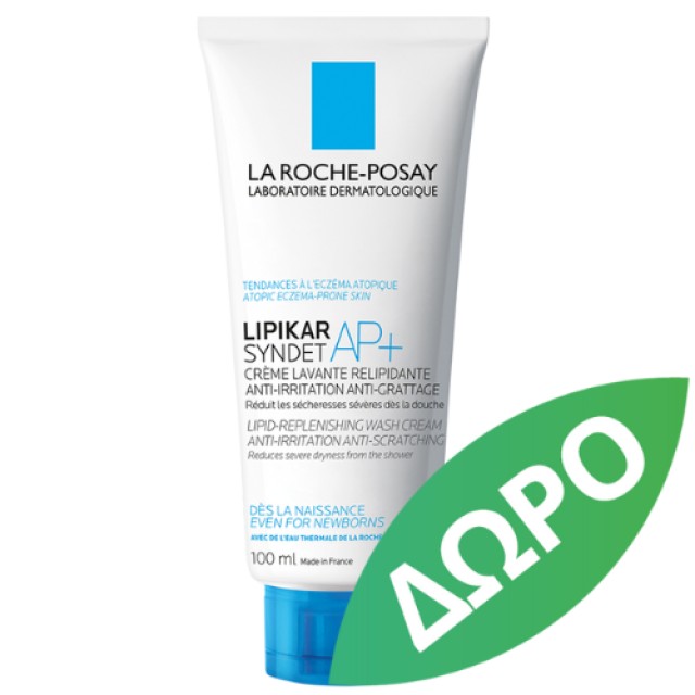 La Roche Posay Lipikar Syndet Ap+ 400 ml