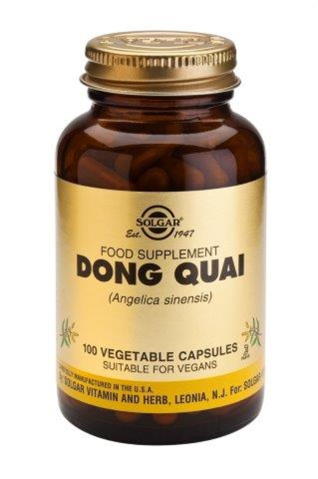 Solgar Dong Quai 100 Veg.Caps product photo