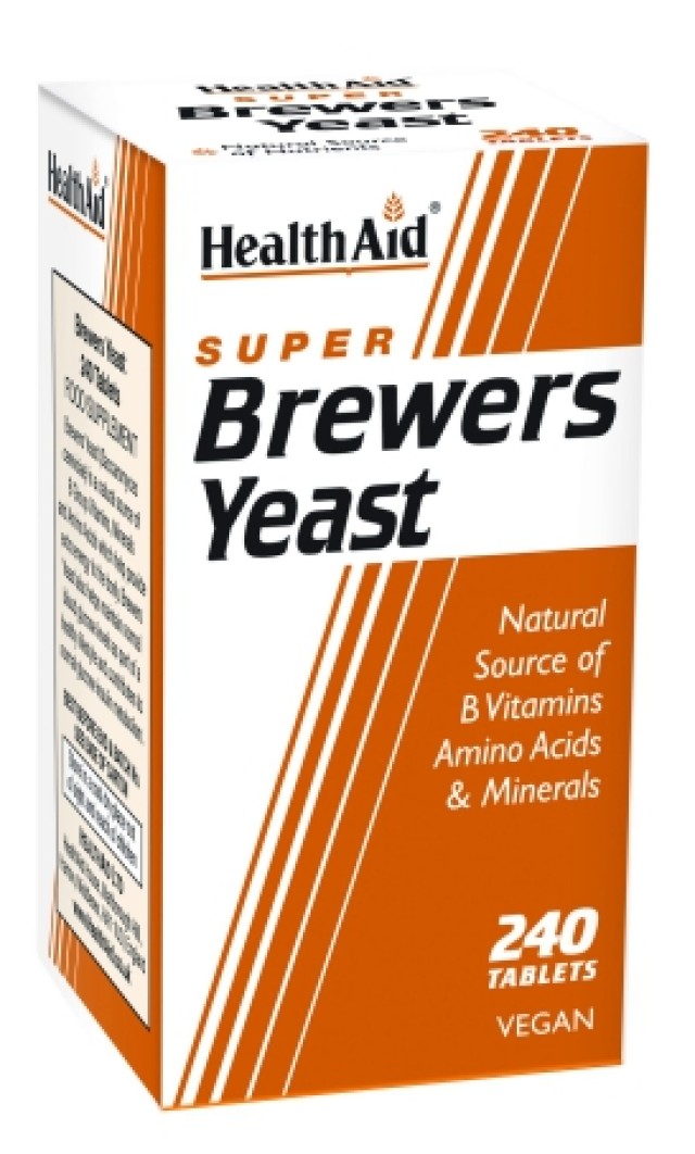 Health Aid Brewers Yeast 240 tabs product photo