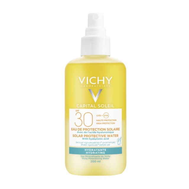 Vichy Capital Soleil Solar Protective Water Hydrating SPF30 200ml product photo