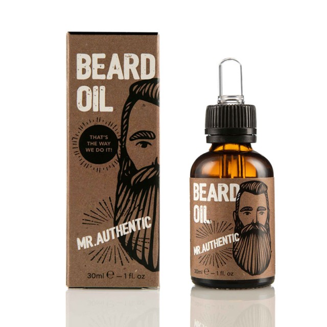 Cosmogent Mr. Authentic - Beard Oil 30 ml product photo
