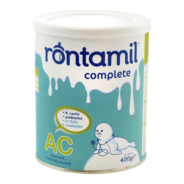 Rontis Rontamil Complete AC Γάλα Σε Σκόνη 400gr product photo