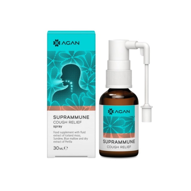 Agan Suprammune Cough Relief Spray 30 ml product photo