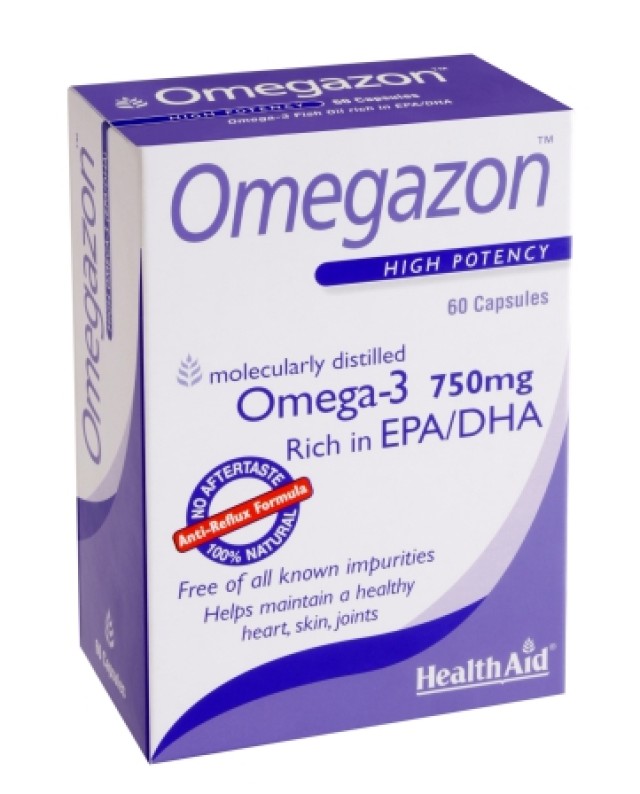 Health Aid Omegazon 60 caps product photo