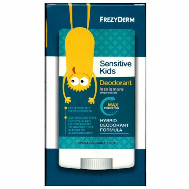 Frezyderm Sensitive Kids Deodorant Cream 40ml product photo