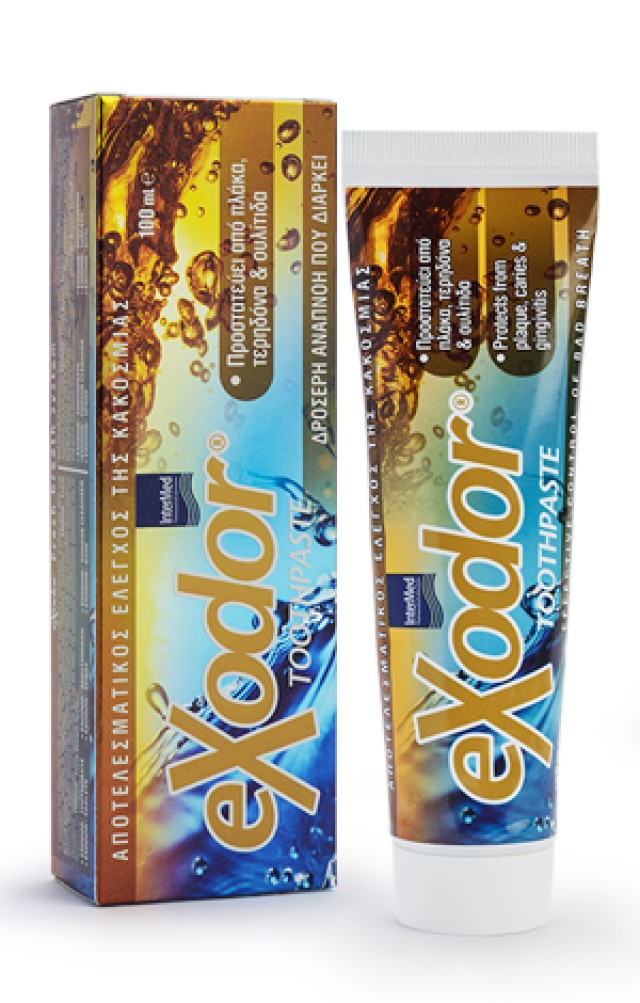 Intermed Exodor Toothpaste 100 ml product photo