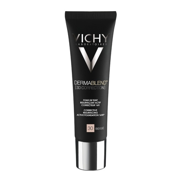 Vichy Dermablend 3D Correction Make-up Oil-free SPF25 Beige 30, 30ml product photo