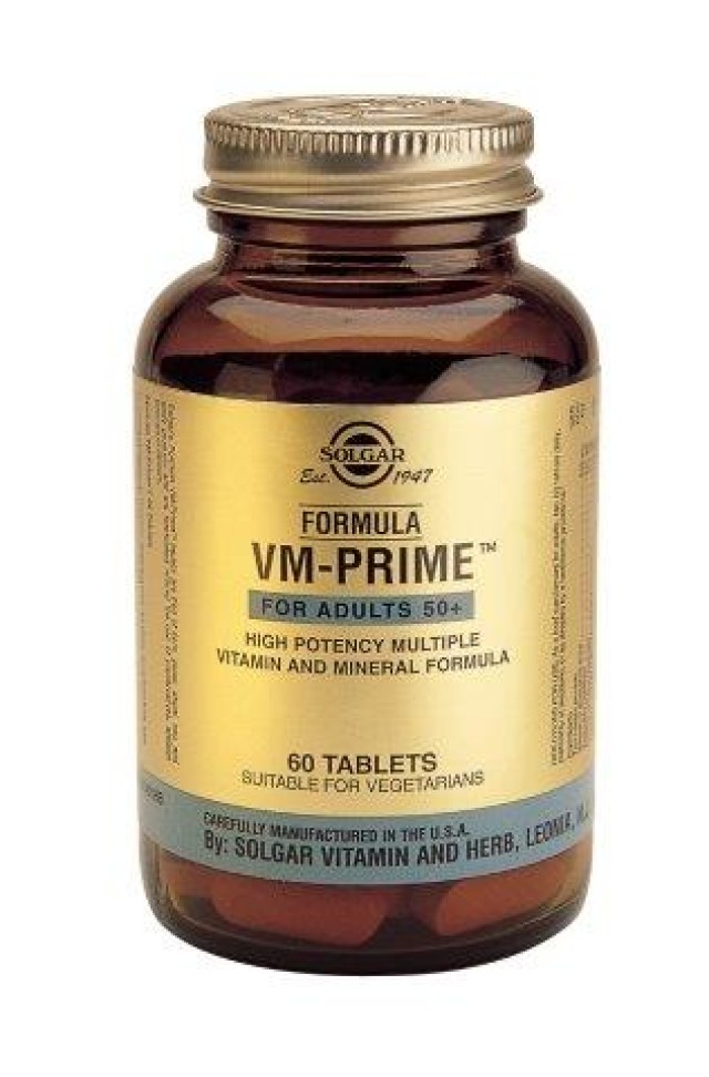 Solgar Formula Vm Prime 60 Tabs product photo