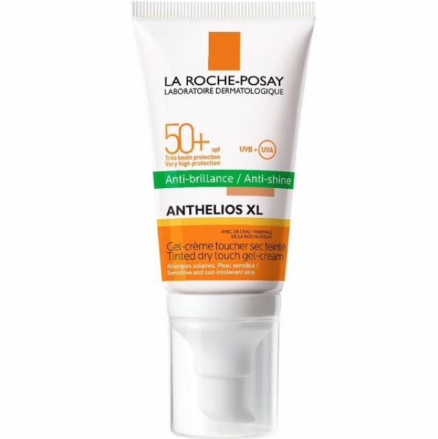 La Roche Posay Anthelios Dry Touch Tinted Spf50+, 50 ml Με Άρωμα product photo