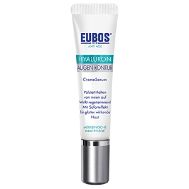 Eubos Hyaluron Eye Contour Cream / Serum 15 ml product photo