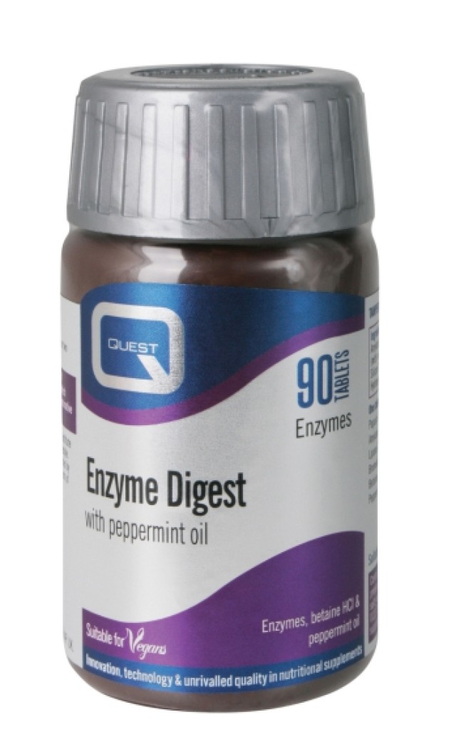 Quest Enzyme Digest 90 tabs product photo