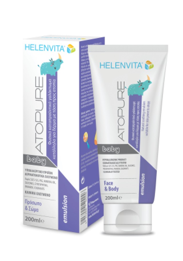 Helenvita Atopure Baby Emulsion 200 ml product photo