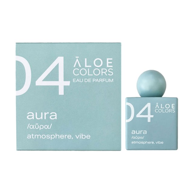 Aloe Colors Aroma 04 Aura Eau De Parfum Γυναικείο Άρωμα 50ml product photo