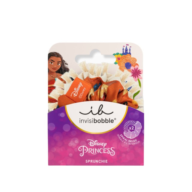 Invisibobble Kids Sprunchie Disney Moana Λαστιχάκια Μαλλιών 2τεμ product photo