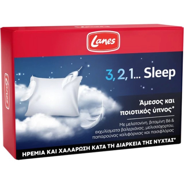 Lanes 3, 2, 1 Sleep 30caps product photo