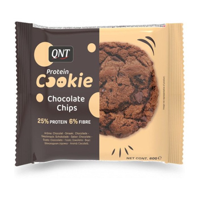 QNT Light Digest Protein Cookie Chocolate Chips 60 gr product photo