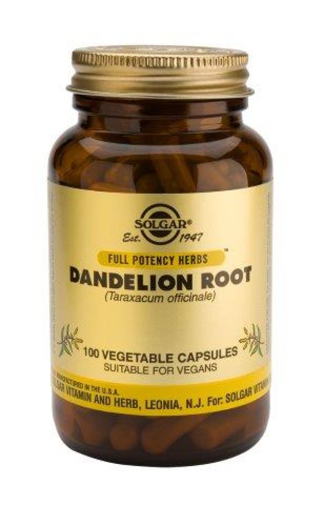 Solgar Dandelion 100 Veg.Caps product photo