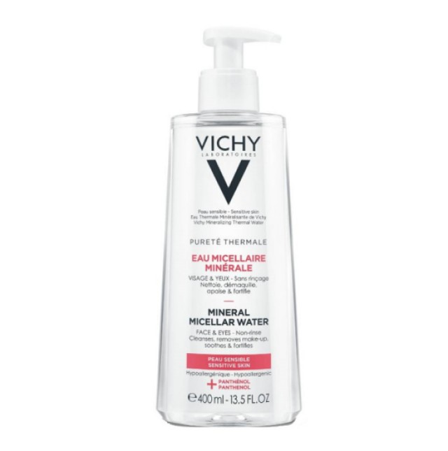 Vichy Purete Thermale Mineral Micellar Water 400 ml - Sensitive Skin product photo