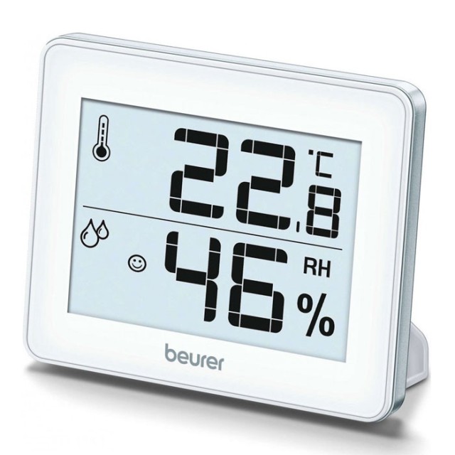 Beurer Θερμόμετρο Και Υγρόμετρο Χώρου HM 16 product photo