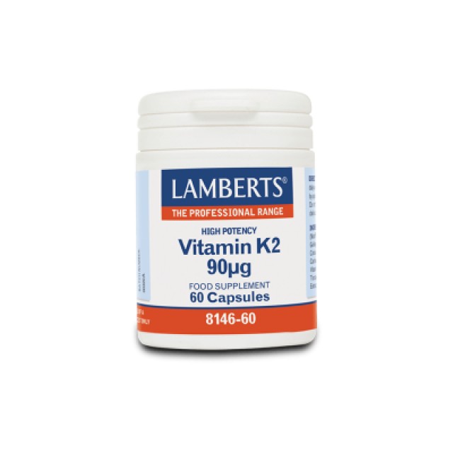 Lamberts Vitamin K2 90Mcg 60 Κάψουλες product photo