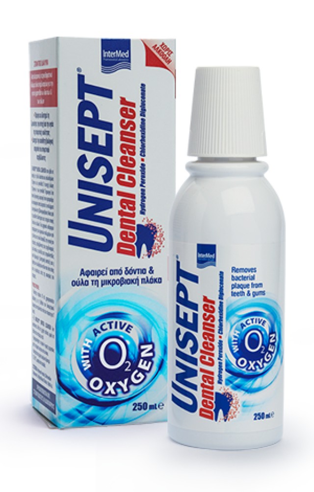 Intermed Unisept Dental Cleanser 250 ml product photo
