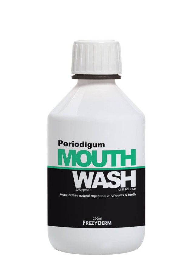 Frezyderm Mouthwash Periodigum 250 ml product photo