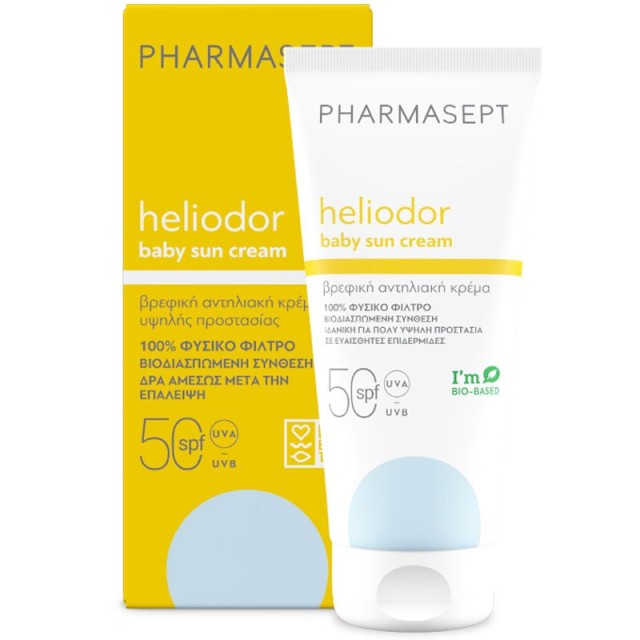 Pharmasept Heliodor Baby Sun Cream Spf50, 100ml product photo