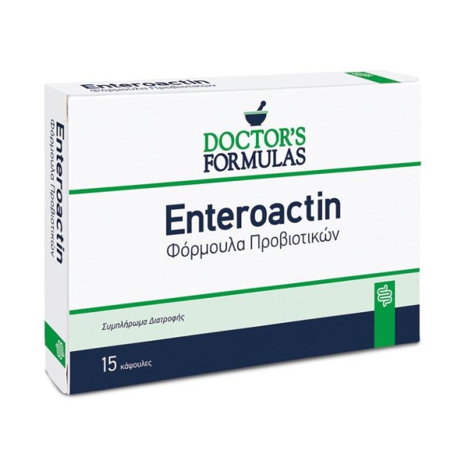 Doctors Formulas Enteroactin 15 caps product photo