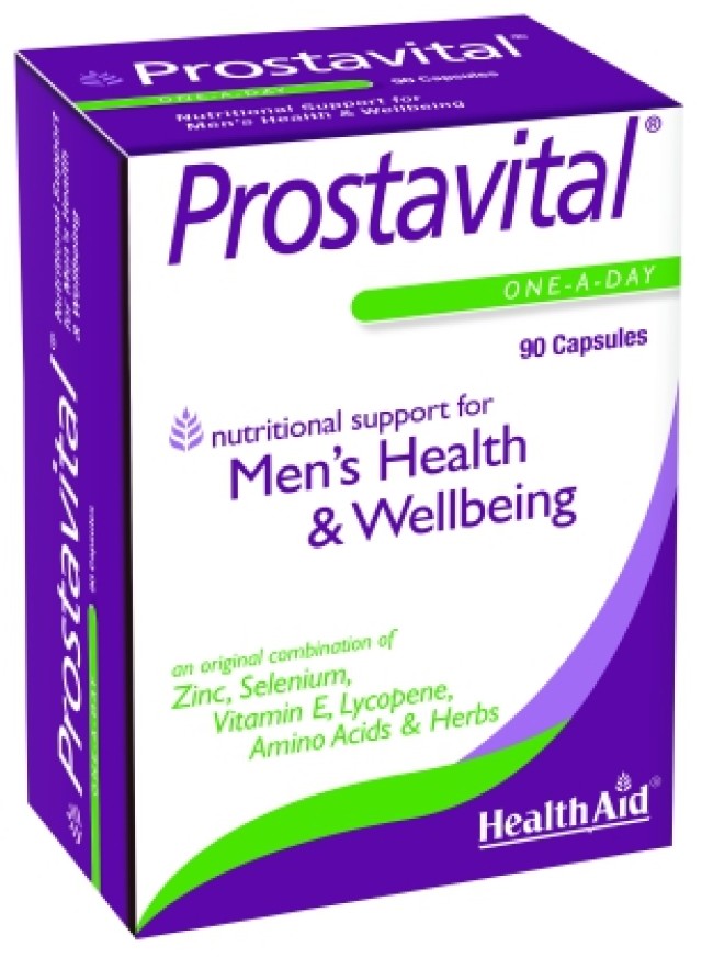 Health Aid Prostavital 90 caps product photo