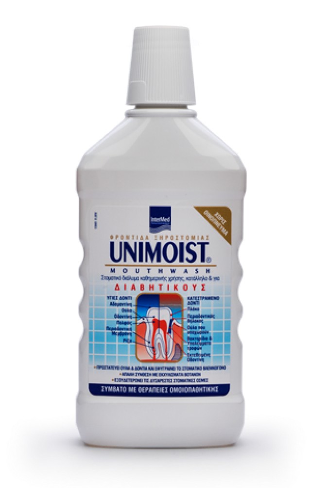 Intermed Unimoist Mouthwash 500 ml product photo