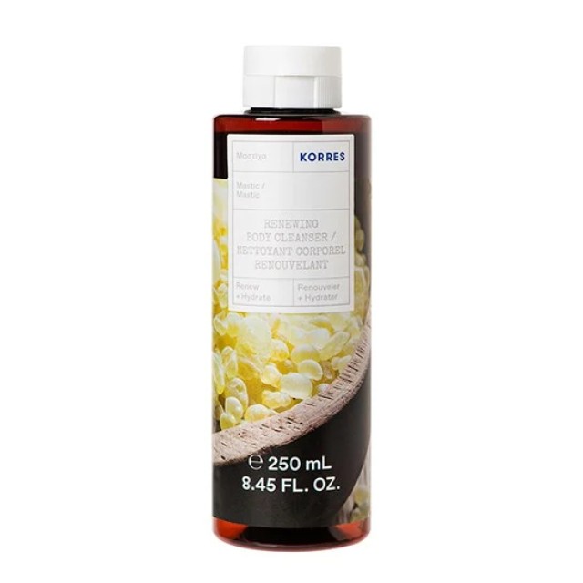 Korres Mastic Renewing Body Cleanser 250ml product photo