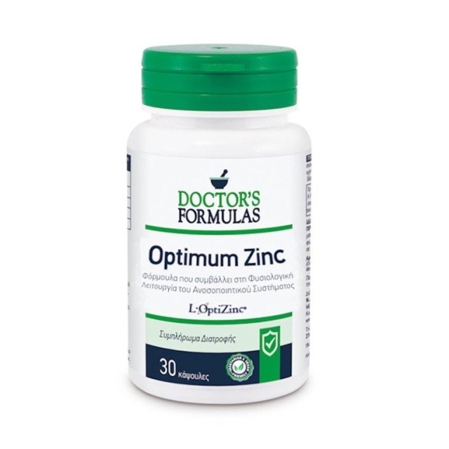 Doctors Formulas Optimum Zinc 30 veg. caps product photo