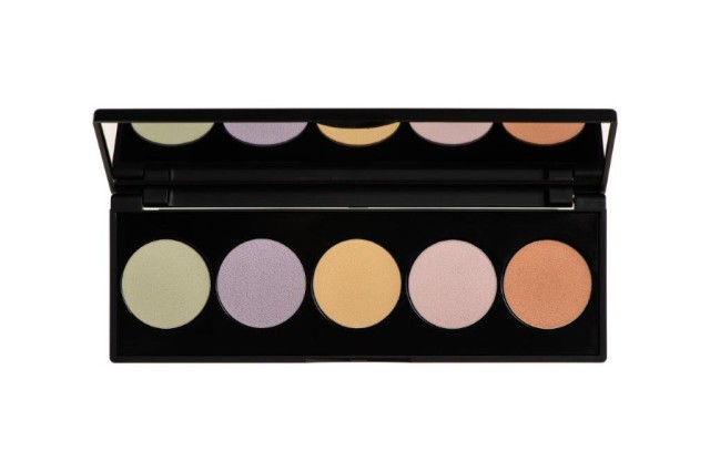Korres Colour Correcting Palette Activated Charcoal Multi-Purpose - Παλέτα Διόρθωσης Χρώματος 11 gr product photo