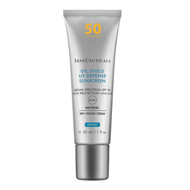 Skinceuticals Oil Shield UV Defense SPF50 Υψηλή Aντηλιακή Προστασία Προσώπου Για Ματ Αποτέλεσμα 30 ml product photo