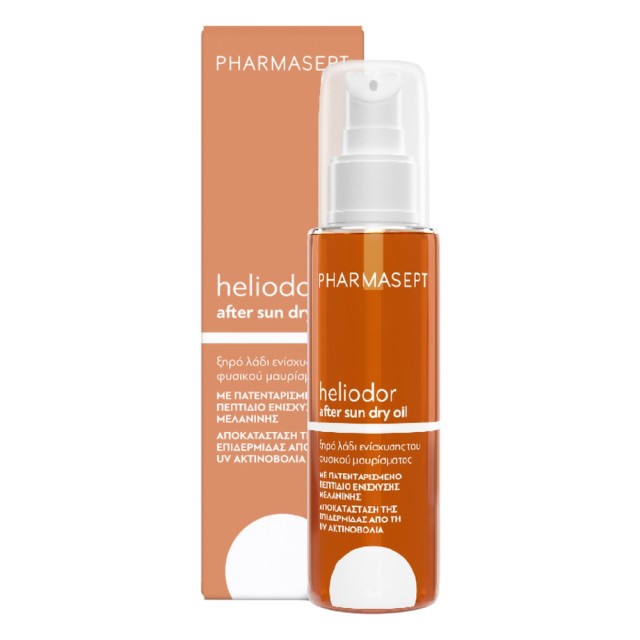 Pharmasept Heliodor After Sun Dry Oil 100ml product photo