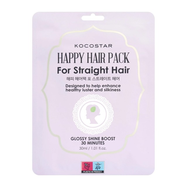 Kocostar Happy Hair Pack for Straight Hair 30ml product photo