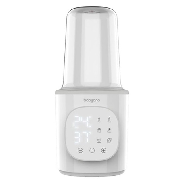 Babyono Ηλεκτρικός Θερμαντήρας Μπιμπερό/Βρεφικής Τροφής Και Αποστειρωτής Με Οθόνη Led product photo