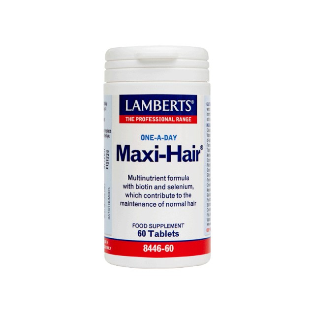 Lamberts Maxi Hair 60 Ταμπλέτες product photo