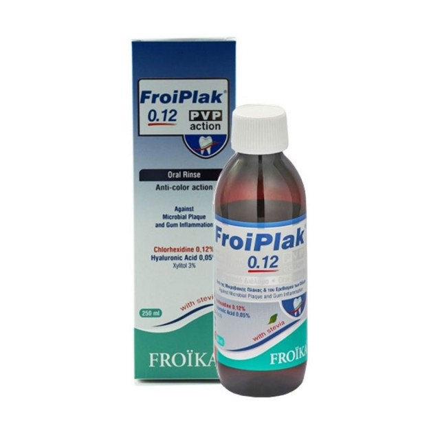 Froika Froiplak Mouthwash 0,12% Pvp 250 ml product photo