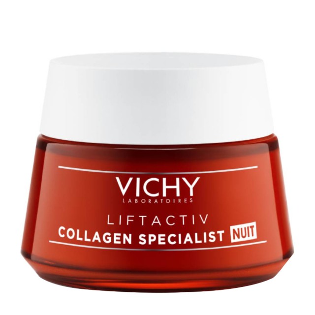 Vichy Liftactiv Collagen Specialist Night 50 ml product photo