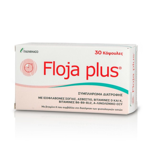 Italfarmaco Floja Plus 30 caps product photo