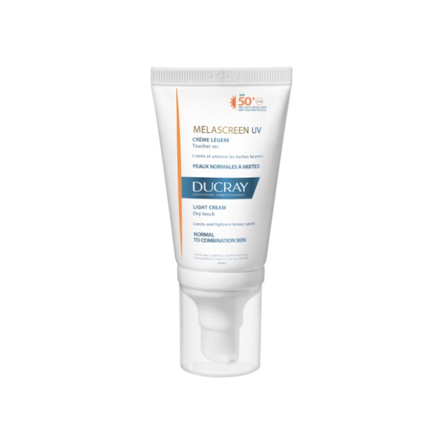 Ducray Αντηλιακό Melascreen Creme Legere Spf 50+ Dry Touch 40 ml product photo