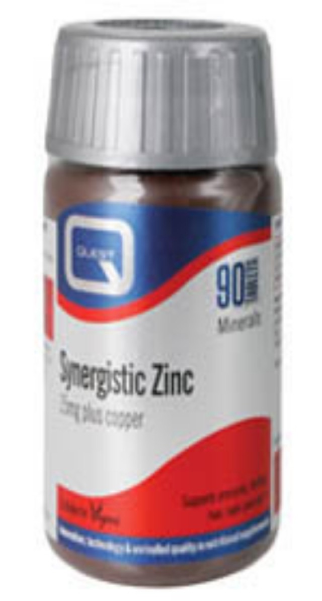 Quest Synergistic Zinc 90 tabs product photo