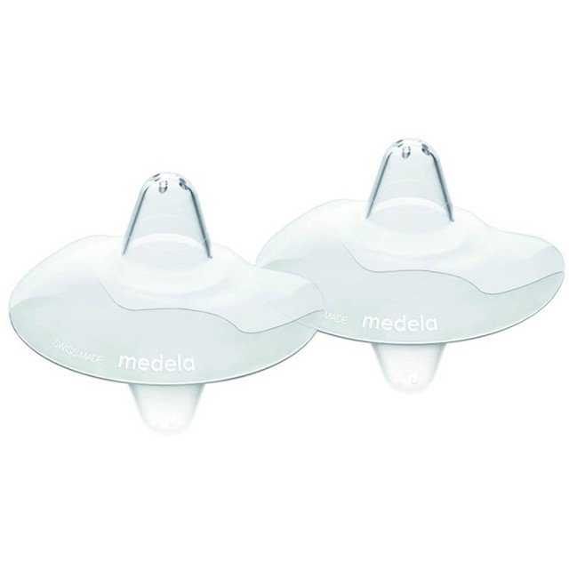 Medela Contact Nipple Shields Ψευδοθηλές Σιλικόνης Μ (20mm) με Θήκη 2 τεμ product photo