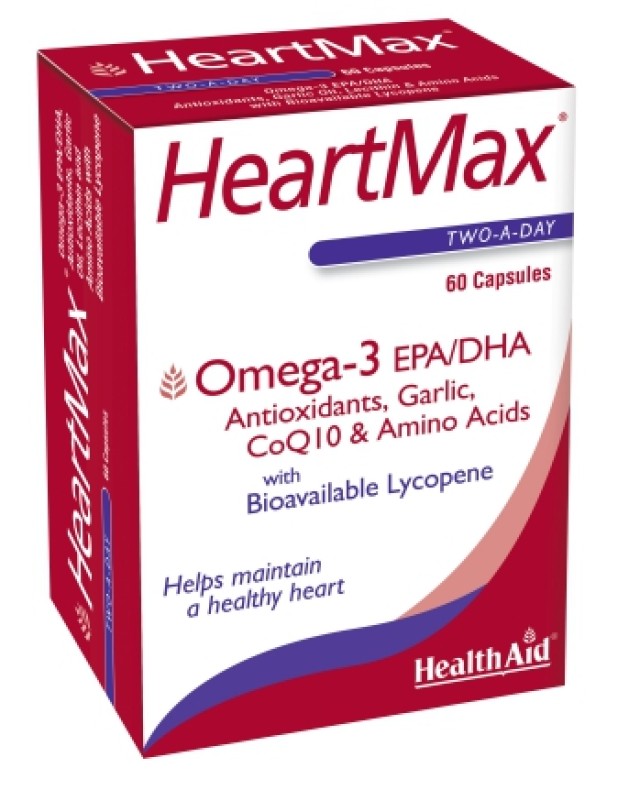 Health Aid Heartmax 60 caps product photo