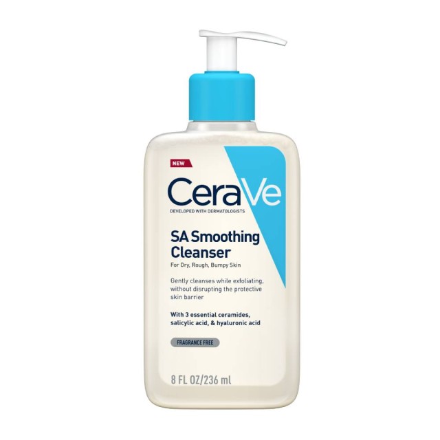 CeraVe SA Smoothing Cleanser 236 ml product photo