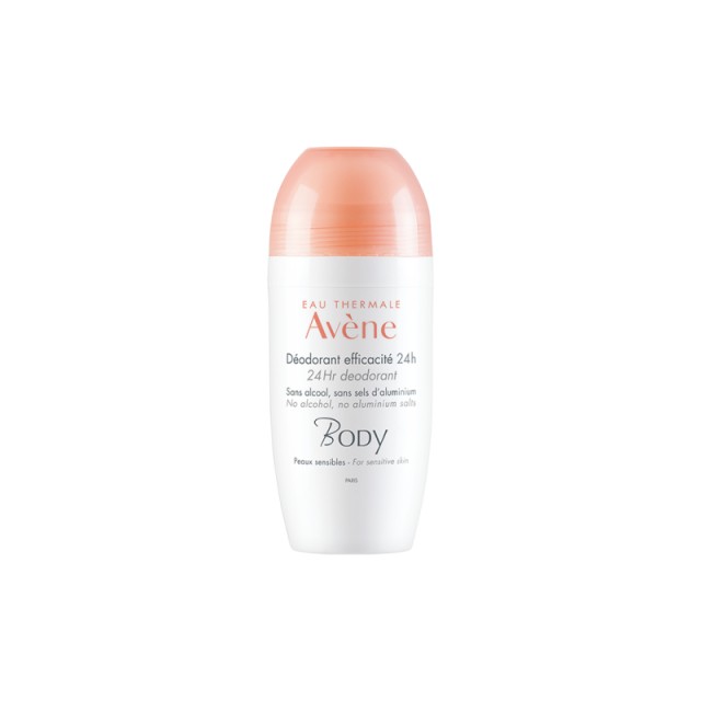 Avene Body Deodorant Efficacite 24h 50 ml product photo
