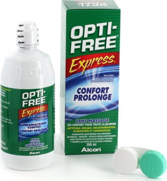 Opti-Free Express Solution Υγρό Φακών Επαφής 355ml product photo
