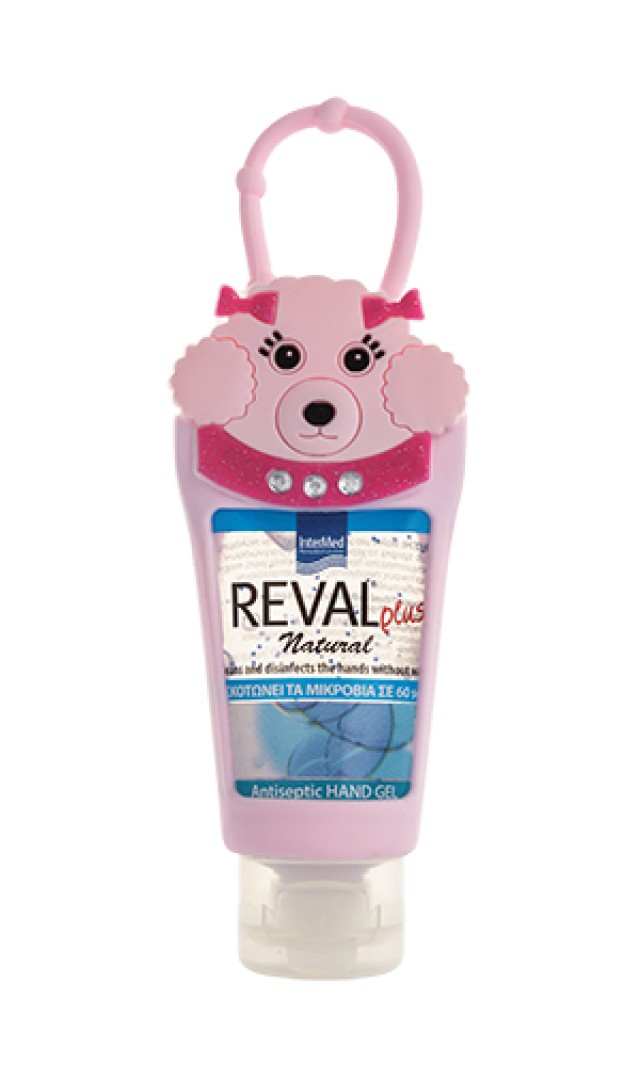 Intermed Reval Plus Hand Gel Natural Dog 2 Bows Case 30 ml product photo
