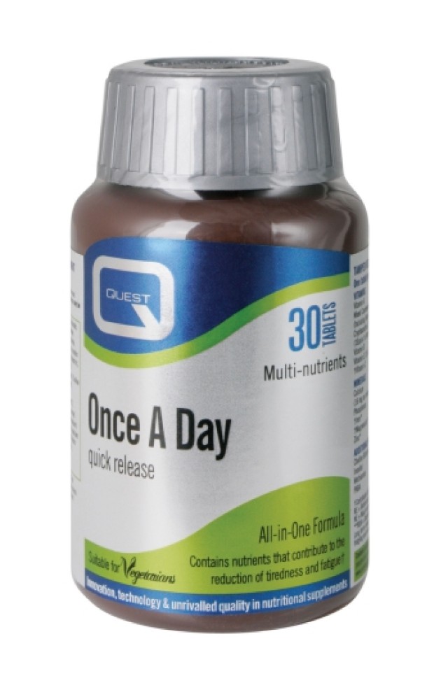 Quest Once A Day 30 tabs product photo